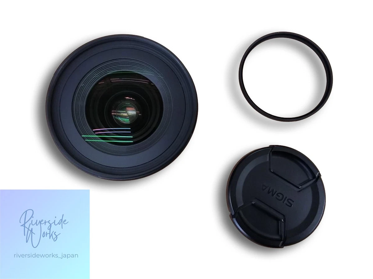Sigma f/1.8 Camera Lenses 20mm Focal for sale | eBay