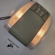 2009-2013 Toyota Corolla Overhead Console Map Light With Storagesunroof Beige 2009-2013 Toyota Corolla Overhead Console Map Light With Storagesunroof Beige
