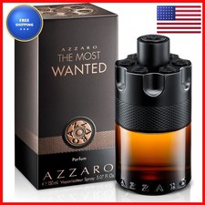 Azzaro The Most Wanted Parfum Spicy Men's Cologne - 5.07 Fl Oz