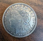 Silver Dollar 1921 Morgan.
