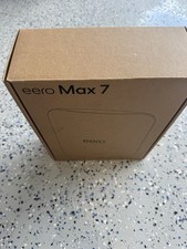 Eero Max 7 Tri Band Router New