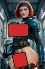 Bo-Katan Cosplay Bangers Comics Virgin Cover *LE 100 SHIPS NOW