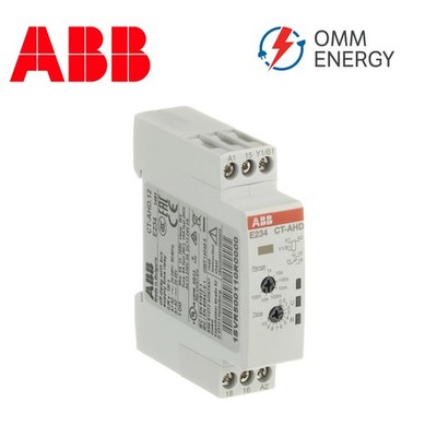 ABB CT-AHD.12 Time relay, OFF-delay 1SVR500110R0000