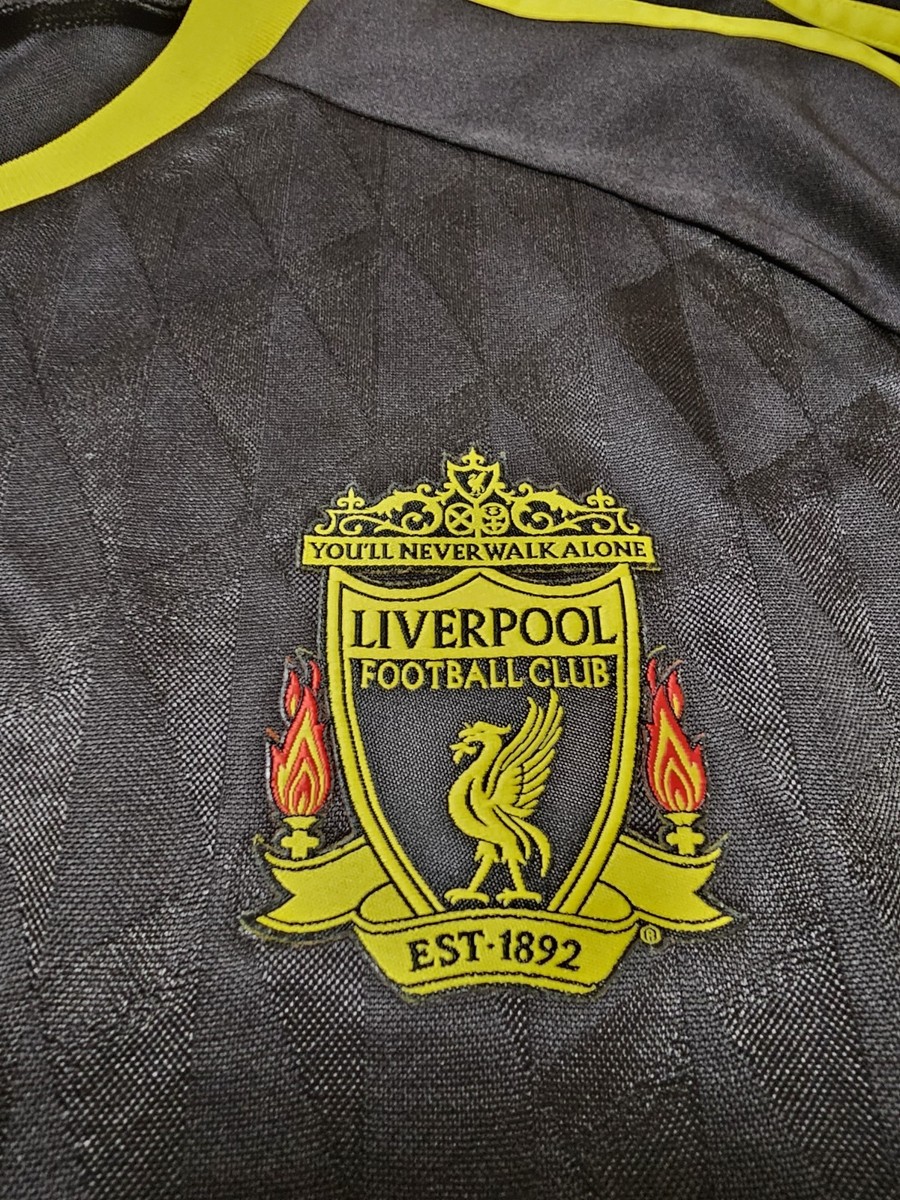 LIVERPOOL 2010 2011 THIRD FOOTBALL SHIRT SOCCER JERSEY 2XL ADIDAS