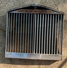 1965-80 Rolls Royce Silver Wraith Silver Shadow Chrome Front Grille Parts Only
