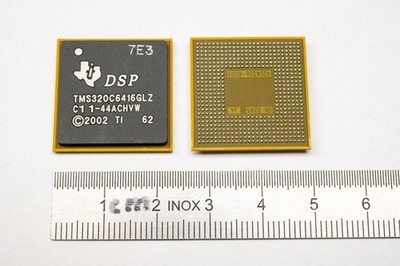 Texas Instruments TMS320C6416GLZ 720MHz Fixed-Point DSP BGA-532 NOS