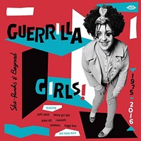 V/A - Guerrilla Girls! SHE-PUNKS Beyond 1975-2016 2LP - Vinyl Record - G3Z