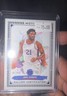 2023-24 Topps Motif - Gallery Certification Joel Embiid #25 Ultramarine Blue /49