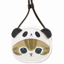 Marimocraft Mini Pochette Fluffy Panda mofusand