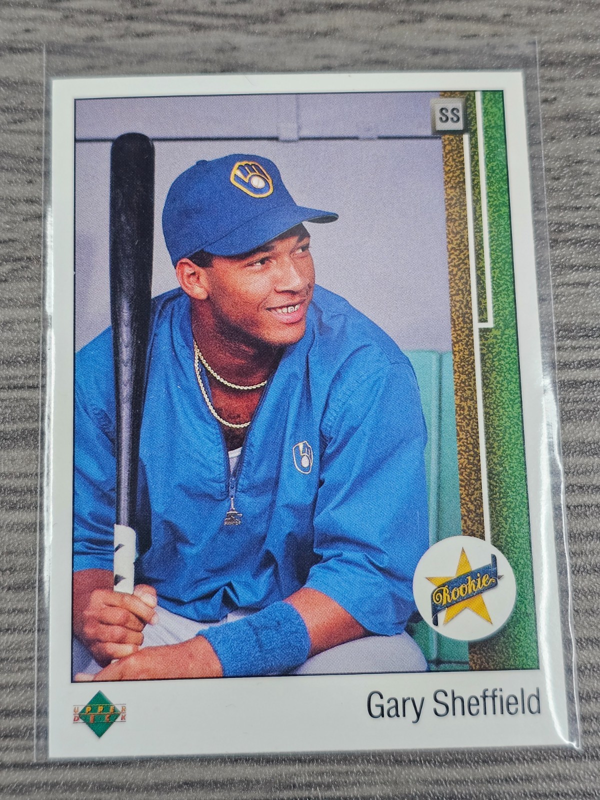 1989 Upper Deck Gary Sheffield #13
