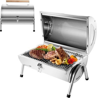 Platzsparender Outdoor BBQ Grill: Leicht zu transportieren und zu verstauen