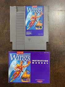 Legendary Wings Nintendo NES Complete CIB