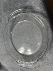 Anchor Ovenware Plate Clear Glass oval Baking Dish W/ Handles — photo 2