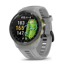 Garmin Approach S70 42mm GPS Golf Smartwatch Grau AMOLED 5ATM Englisch OK JAPAN