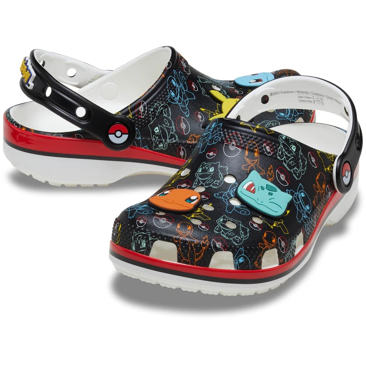 Crocs Toddler PKM Classic Clogs