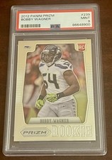 Panini 2012 Prizm Bobby Wagner Seahawks #239 Rookie Base PSA 9
