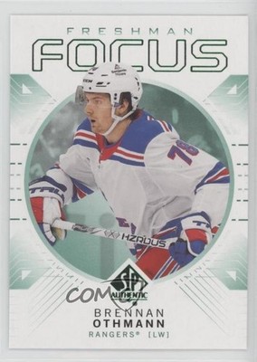 2024-25 SP Authentic Freshman Focus Green Brennan Othmann #8 Rookie RC 1e7g