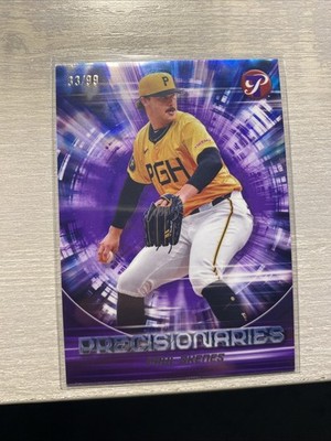 2025 Topps Pristine - Precisionaries Paul Skenes #PR-1 Purple Refractor /99