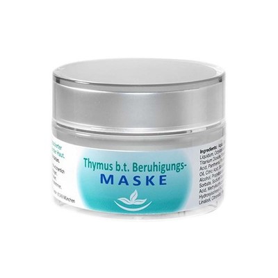 Moravan Thymus Maske 50 ml - unreine Haut - strapazierte Haut