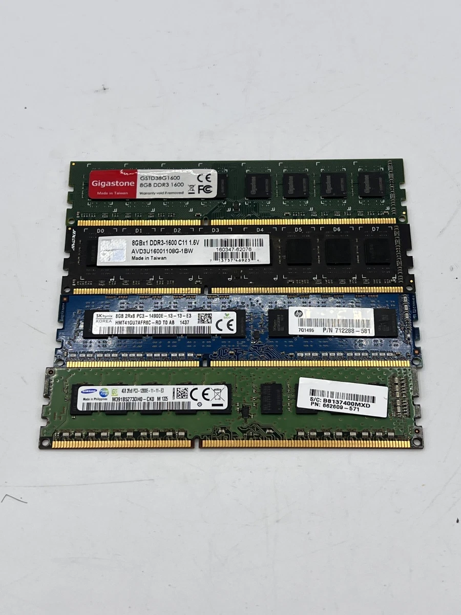 AVEXIR DDR3 SDRAM Computer Memory (RAM) for sale | eBay
