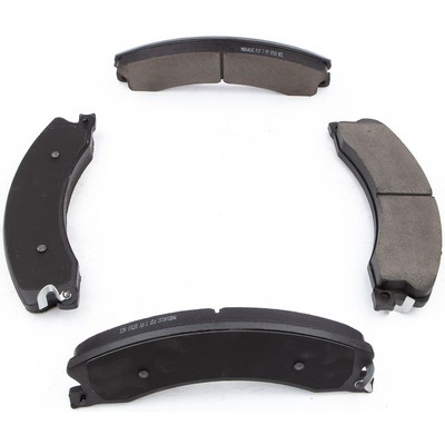 MAGMA  Ceramic Brake Pads For 2011-2019 Chevrolet Silverado 2500 HD 6.6L V8