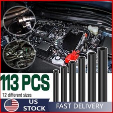 6pcs 5ft Car Vacuum Hose Line Pipe Kit113pcs Connectors Automotive For Ford