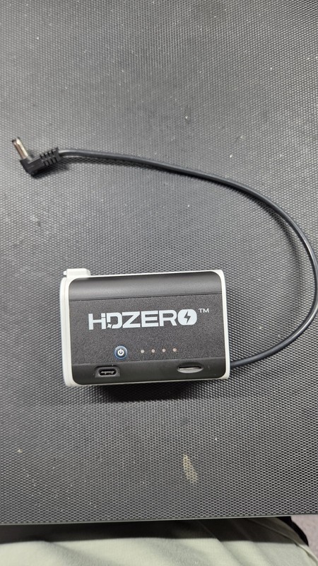 HDZero 21700 Battery Case