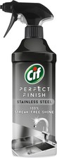 Cif Stainless Steel Specialist Cleaner Spray, 435ml Pack of 1 8.71 per litre
