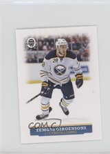 2015-16 O-Pee-Chee OPC Mini Glossy Zemgus Girgensons #4 0c3
