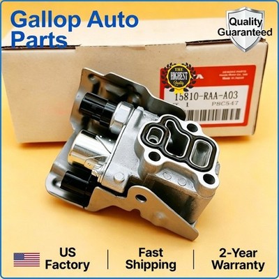 OEM 15810-RAA-A03 FOR HONDA ACURA VTEC SOLENOID SPOOL VALVE W/GASKET NIB NEW