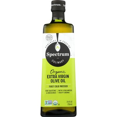 Oil Olive Xvrgn Org  Case of 6 X 25.4 Oz By Spectrum Naturals
