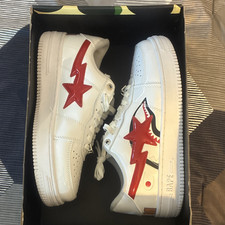 A Bathing Ape BAPE STA Men s Low Top Lace-Up ...