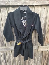 sonoma boy's navy bathrobe size M