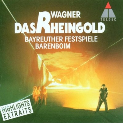 Wagner, Richard Wagner: Das Rheingold (highlights) (CD)
