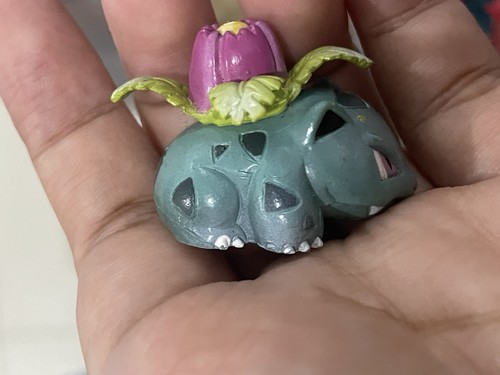 Bulbasaur Ivysaur Venusaur TOMY Pokemon Figures CGTSJ 1999 Nintendo 2" - Picture 8 of 17