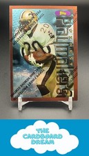 Derek Brown 1996 Finest #49 New Orleans Saints