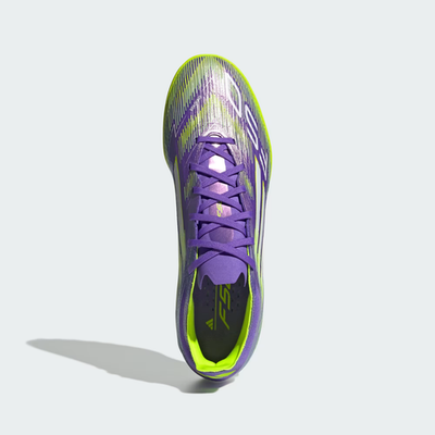 adidas Soccer Turf shoes F50 PRO TF Purple Rush/Footwear White