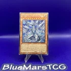 Deep-Eyes White Dragon, the Blue Abyss Secret Rare LOCR-JP002 L.O. YuGiOh Jpn NM