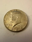 1964 KENNEDY HALF DOLLAR PHILADELPHIA No Mint Mark CIRCULATED VG 90% Silver