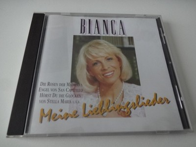 CD ALBUM BIANCA MEINE LIEBLINGSLIEDER Die Rosen der Madonna, Abend in den Bergen