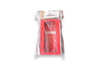 Space Age Electronics IGB4R Red 4 Gang Infinity Back Box (NEW IN BOX)