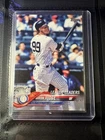 Topps 2018 Aaron Judge New York Yankees #193 League Leaders Baseball Card