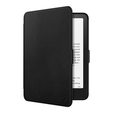 Case for Kindle Paperwhite 7" 12th Gen 2024 Kindle Colorsoft Charcoal Black