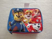Paw Patrol Soft Insulated School Lunch Bag Box Rubble Chase Skye Marshall