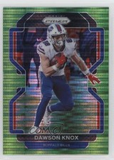 2021 Panini Prizm Neon Green Pulsar Prizm Dawson Knox #116 0c2