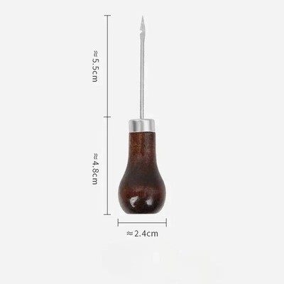 Scratch Awl Tool by General Tools w/ Hardwood Handle & Alloy Steel Blade