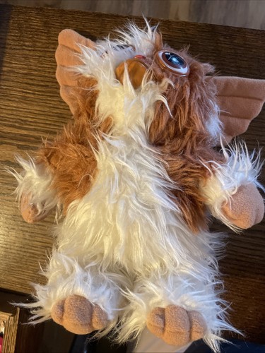 1984 GREMLINS MOVIE GIZMO STUFFED ANIMAL TOY VINTAGE ORIGINAL Hasbro RARE - Picture 2 of 7