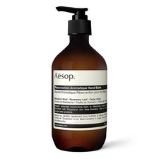Aesop Resurrection Aromatique Hand Balm Moisturizing Care 500ml / 16.9oz