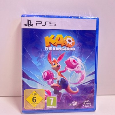 Playstation 5 PS5 - KAO The Kangaroo - NEU