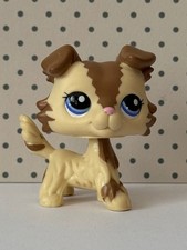LPS collie #2210 Littlest Pet Shop authentic